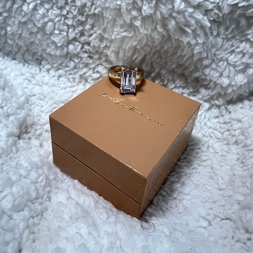 The Outstanding Solitaire Cz Ring - image 3